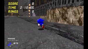 SRB2 - Sonic 2006 - Extended Port - 0 Score Challenge (Sonic) - MAP04: Crisis City
