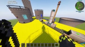 Как создать Технеций и Технециевая сталь в моде HBM's NTM 2.0.2 на майнкрафт 1.12.2?