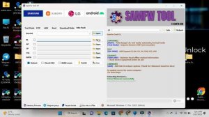 New Update SamFw Tool V4.1 Samfw Frp Tool & Flash Tool