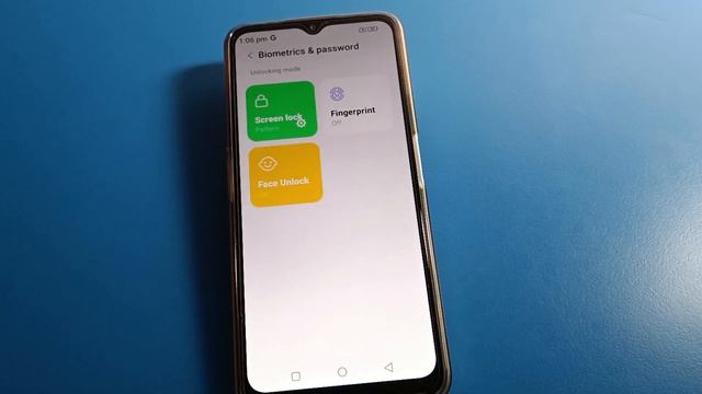 Face Lock Setup setting Lava Blaze Nxt, how to setup face lock on lava phone смотреть онлайн
