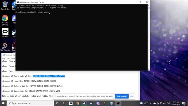 WINDOWS ACTIVATION 100% WORKING смотреть онлайн
