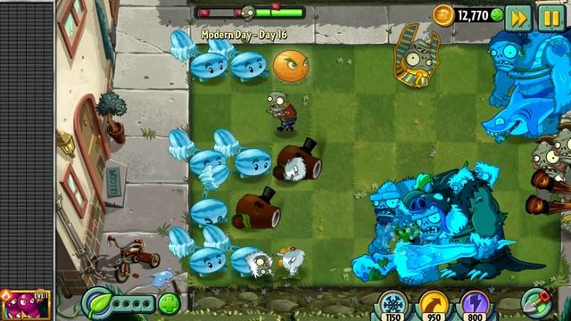 [Plants vs Zombies 2] Modern Day - 16 смотреть онлайн