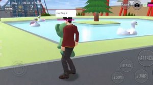 SAKURA School Simulator Game - Beautiful Place 😎 || Cyber__7-7-7 #sakuraschoolsimulator