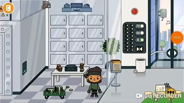 Секреты toca office. 1 видео. смотреть онлайн