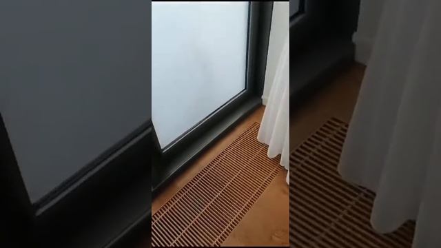 Установка конвекторов. Окончание работ.