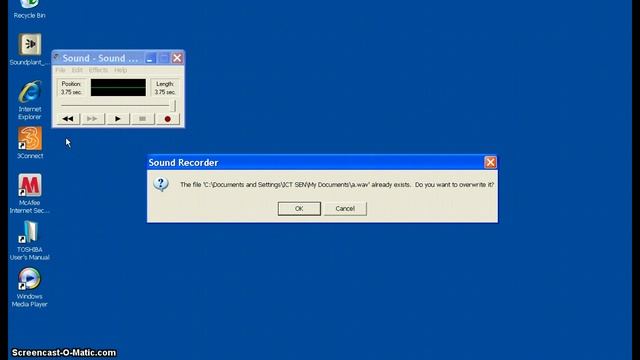 Soundplant- Recording your own sound files