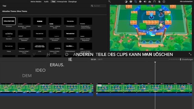 Tutorial über iMovie Basics. | Dxrkvxmpxr | @The Devil of Schaf смотреть онлайн