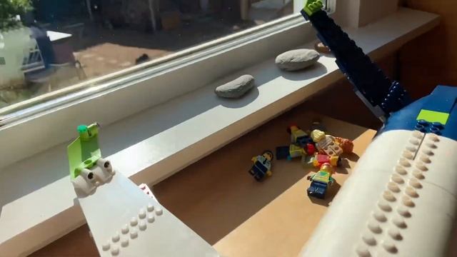 Lego passenger Airplane set 60367 Review смотреть онлайн