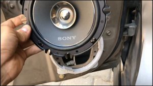 SONY XS-FB161E / HONDA VTEC2 KAPI HOPARLÖR DEĞİŞİMİ.