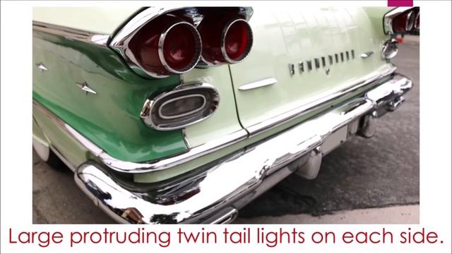 1958 Pontiac Bonneville Sport Coupe - August 2021 Favorite of the Month - That Lady Car Guy