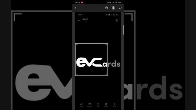 Change profile pic  eVCards for Android and iPhone