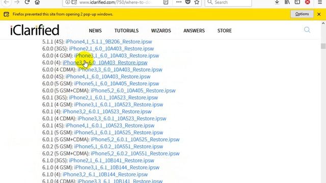 6  iPhone Firmware Installation смотреть онлайн
