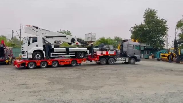 Новенькая GKS-45 поехала трудиться в Красноярск! В наличии есть ещё одна такая же! смотреть онлайн