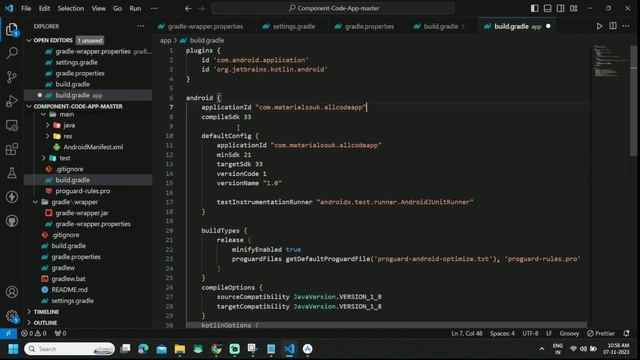 How to Upgrade Old Android Studio App to Latest Version of Android Studio Project App