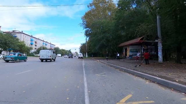 улицы Комсомольска на амуре