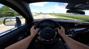 POV: 2021 Spofec Rolls Royce Ghost, can we push it over 250km/h ?