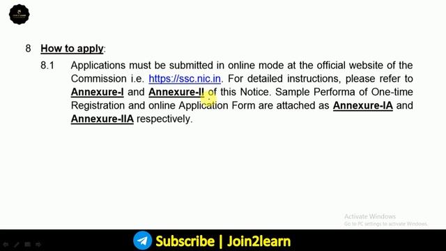 SSC GD Recruitment 2021 | SSC GD Notification 2021 | SSC GD Online application | Join 2 learn