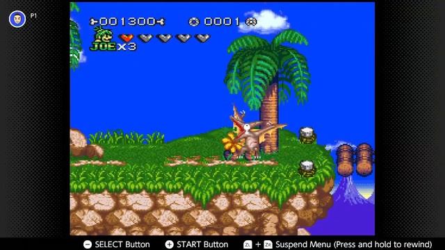 Joe & Mac 2: Lost In the Tropics Gameplay смотреть онлайн