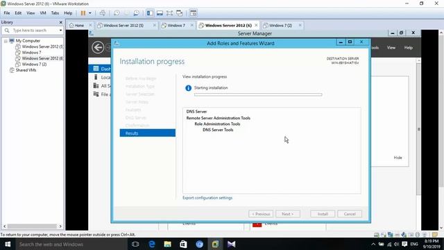 DNS Server installation in Window 2012 R2 Server смотреть онлайн