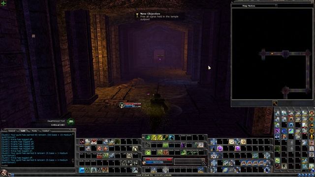 Dungeons & Dragons Online: R1 Solo - The Temple Outpost: Captives of the Cult