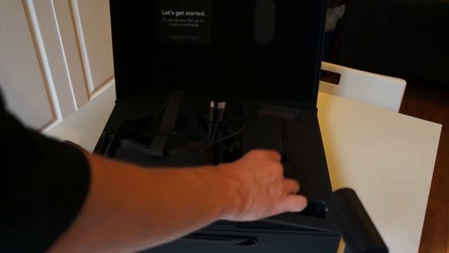 Oculus Rift CV1 Unboxing смотреть онлайн