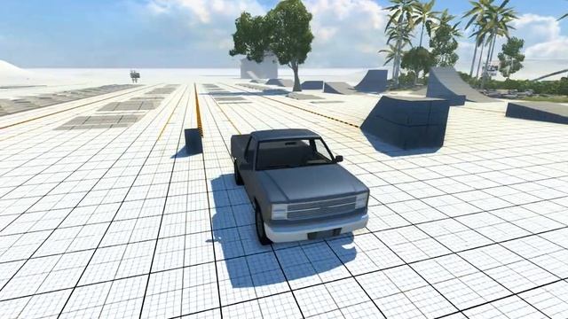 BeamNG Drive gameplay part 4 смотреть онлайн