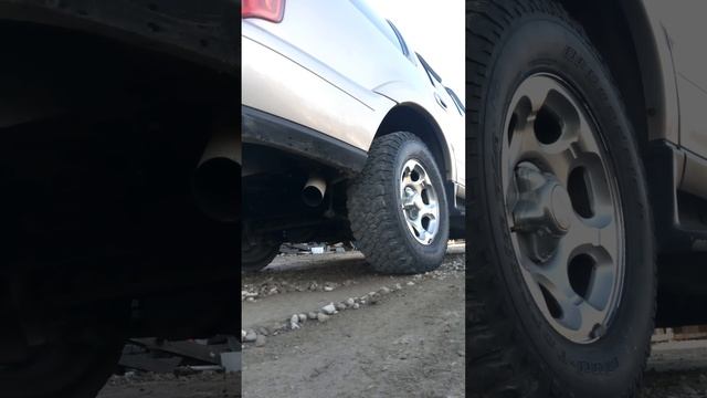 2000 Lincoln navigator 5.4 L it's a stroked mustang cobra R engine. смотреть онлайн