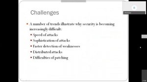 Day3|Internet Security Architectures: Research Issues | (Dr. Bhawana Rudra)