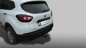 Установка фаркопа Leader R116-А. RENAULT KAPTUR (внедорожник), 2016  -… г.в..