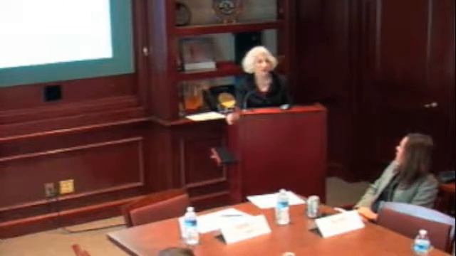 “Guantanamo: The rule of law or the law of ever changing rules?” with Nancy Hollander. смотреть онлайн