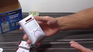 Сигнализация mini Alarm с Aliexpress.