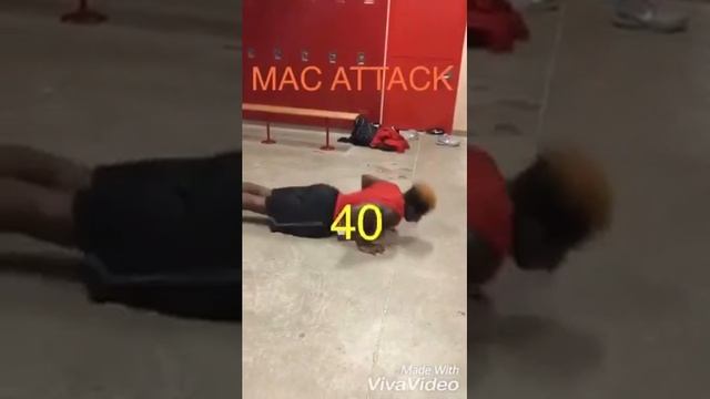 MAC ATTACK 84 PUSH-UPS (straight) смотреть онлайн