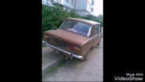 Заброшенные автомобили времён СССР 1