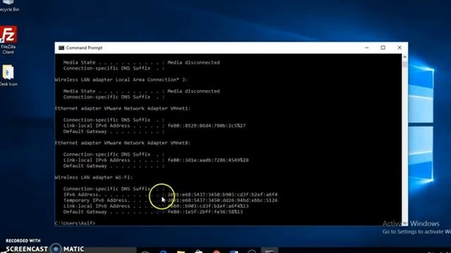 How to Release and Renew IP using CMD смотреть онлайн