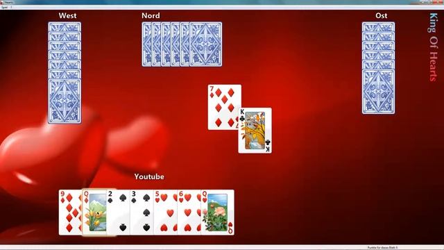 Play Windows Hearts - Game 02 - 6. Round - "Second Game" смотреть онлайн