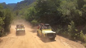 Kuşadası JEEP SAFARI - Kusadasi - Turkey (4k)