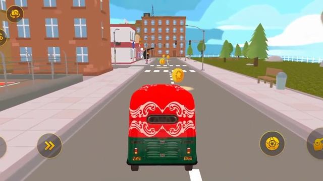 Rickshaw Rider unity source code for sale _ sell unity games смотреть онлайн