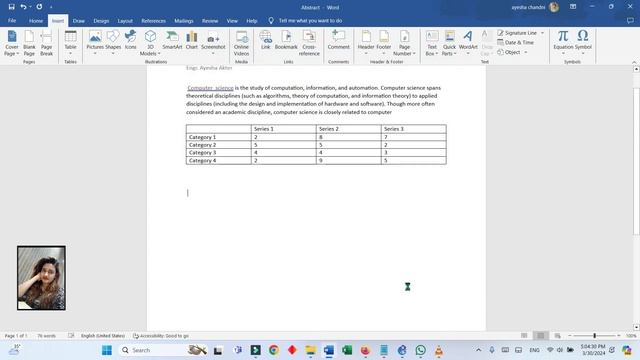 How to set or insert Stock Chart in Microsoft Word in windows 11 смотреть онлайн