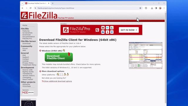 How to Install FileZilla FTP Client - EASY! смотреть онлайн
