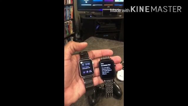 Apple Watch Series 3 Cellular Unboxing смотреть онлайн