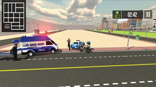 Police Ambulance Van Driving - 911 Rescue Emergency Simulator - Android IOS GamePlay смотреть онлайн