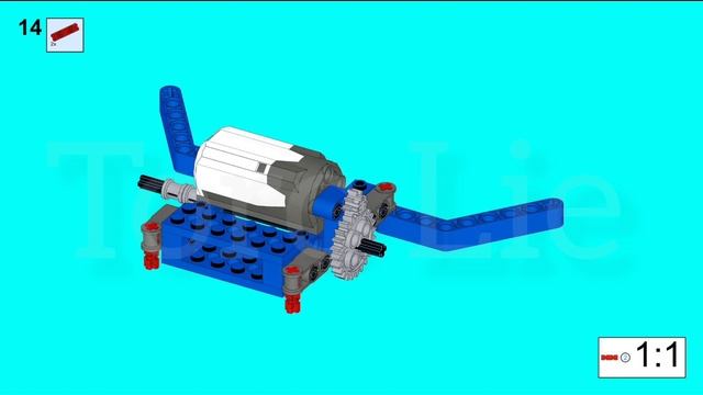 Building Instructions Lego 9686 "Spider" смотреть онлайн