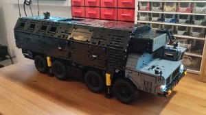 LEGO A222 Bereg CVS (MAZ 543M)