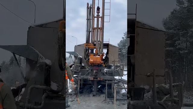 Опасный болотный газ.