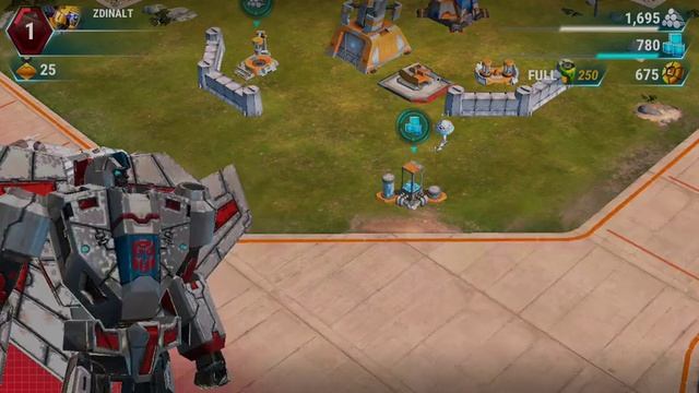 Transformers: Earth Wars. iOS Gameplay. смотреть онлайн