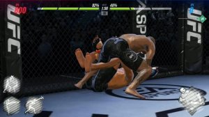 UFC Mobile 2 - Beta Android Gameplay Ronaldo Jacaré (Alligator) Souza