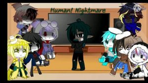 Sans aus react to Nightmare aus🌙 // Errormare🍫🐙 샌즈au