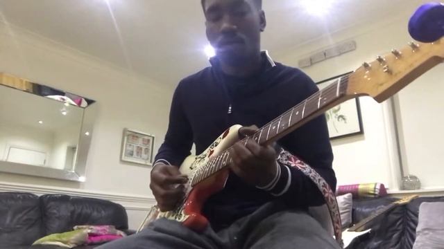Jhene Aiko When We love Guitar freestyle Playalong turn volume up. смотреть онлайн