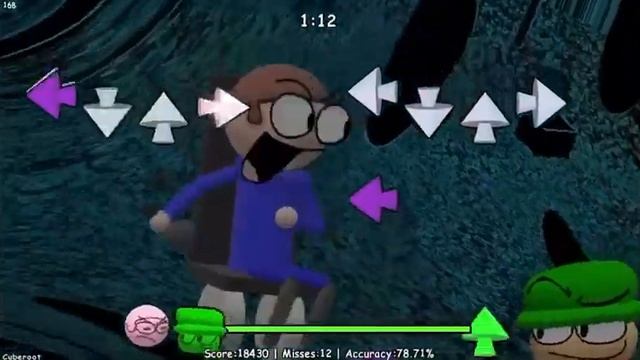 Fnf Golden Apple 1.2 Cuberoot смотреть онлайн