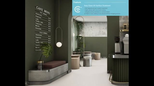 LG Hausys MINI 70 Heterojen PVC смотреть онлайн